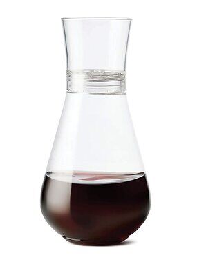 NEW! Set of 4 Decanter TOSSWARE 28oz  Recyclable, Unbreakable, Reuseable Plastic